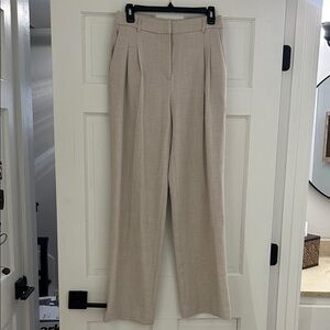 House of Harlow 1960 Cream Women's Trousers